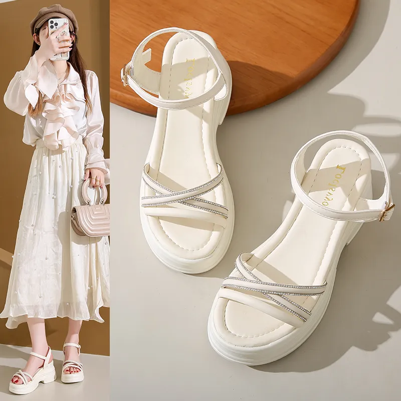 Ant City One Strap Sandals Women's-6