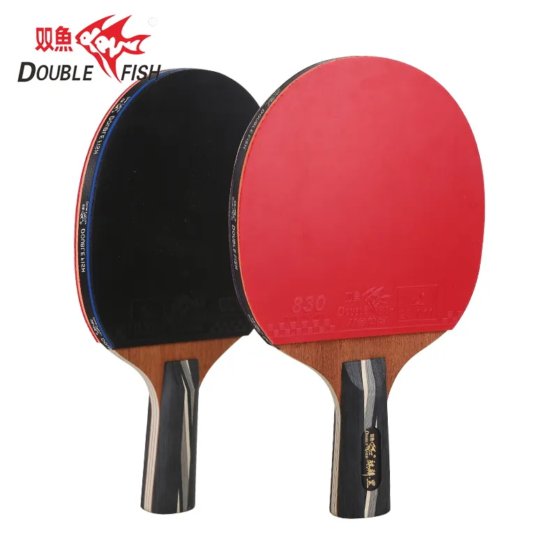DOUBLEFISH Ping Pong Paddles Unisex Thick 1.6mm-21