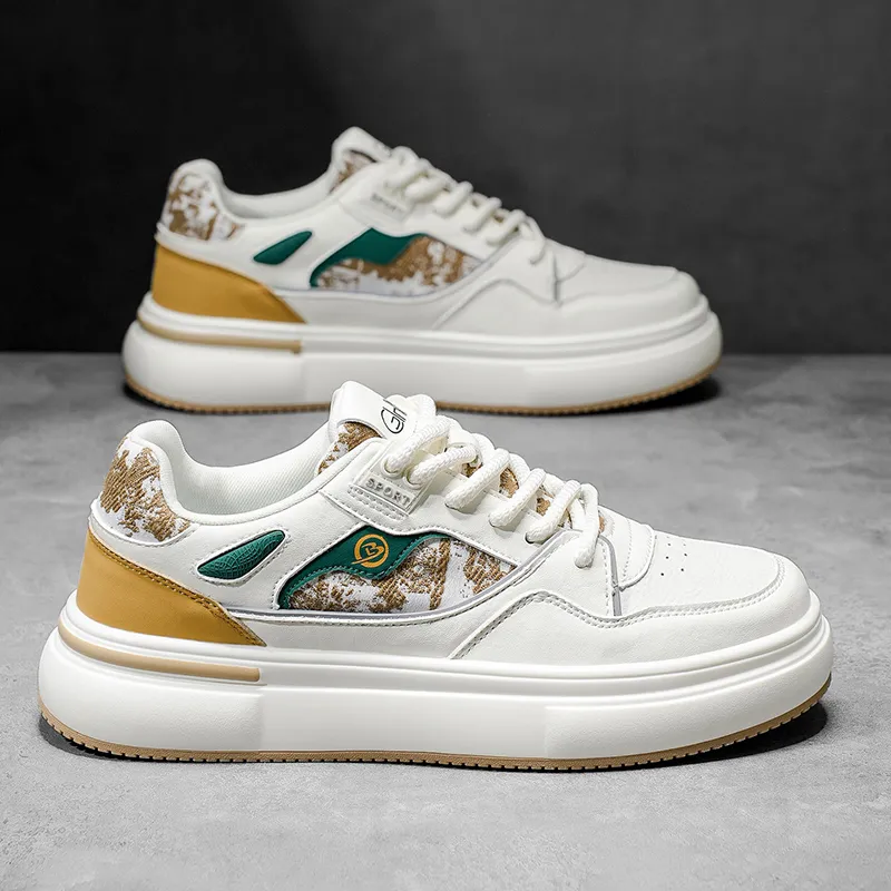 CALIFBULL Slip Resistant, Lightweight, And Breathable Low Top Skateboard Shoes Men's-10
