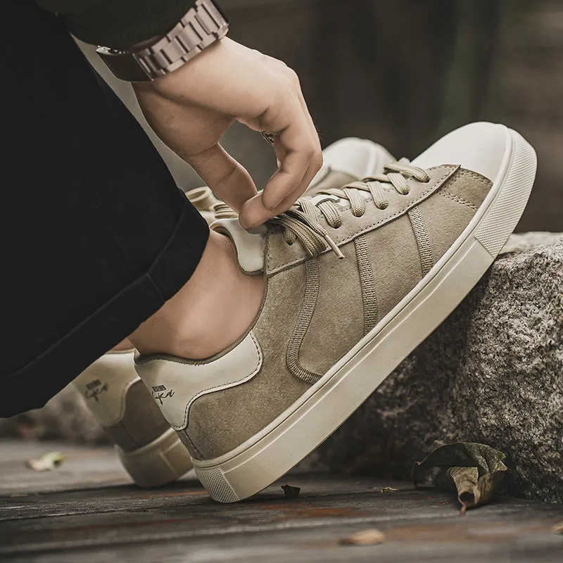CALIFBULL Low Top Skateboard Shoes Men's-4