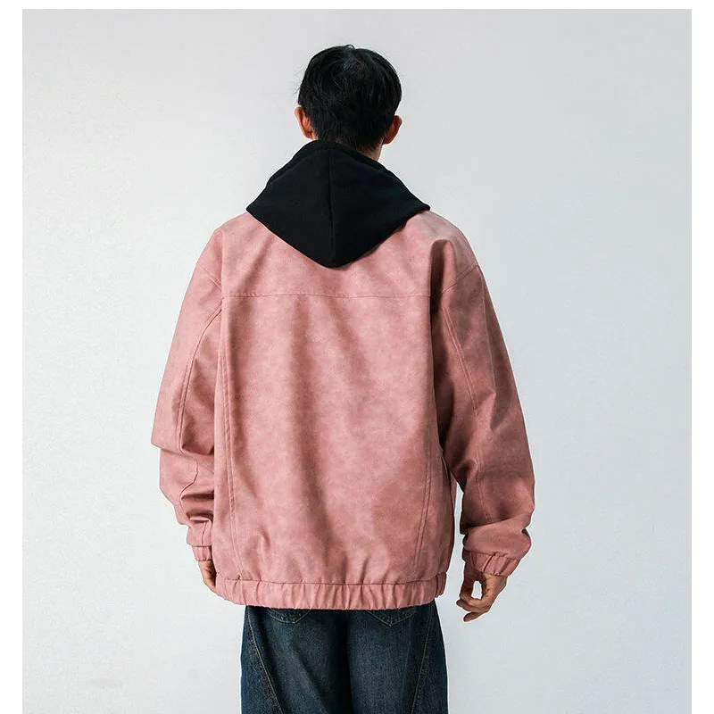 ACUOD BY CHANU Leather Jacket Unisex-5