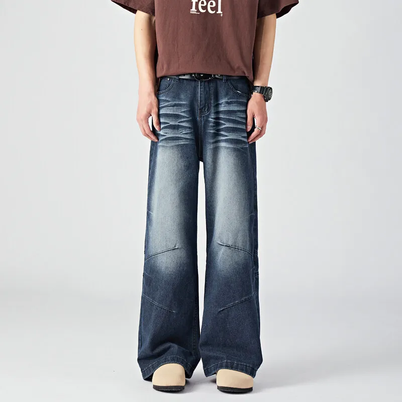 ACUOD BY CHANU Jeans Unisex Blue-2