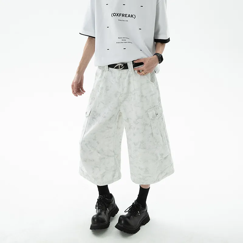 ACUOD BY CHANU Denim Shorts Unisex-3