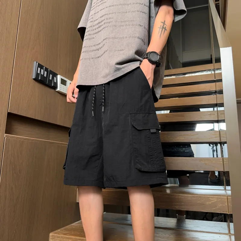 ACUOD BY CHANU Casual Shorts Unisex-4