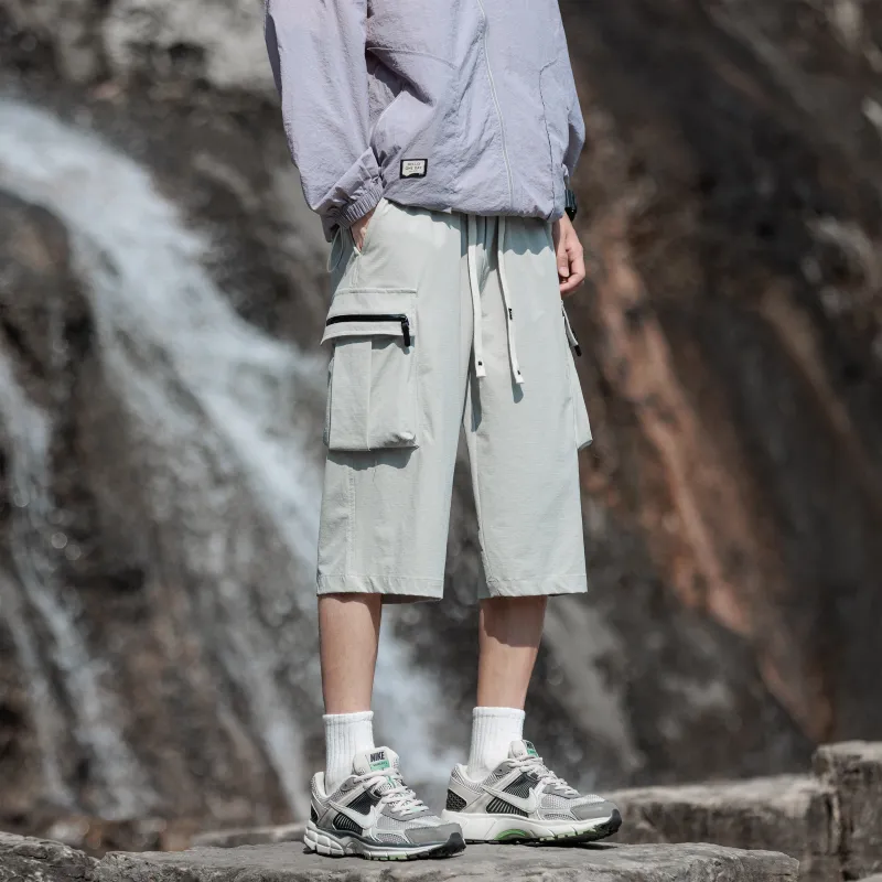 ACUOD BY CHANU Cargo Shorts Unisex-9