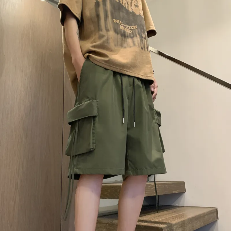 ACUOD BY CHANU Cargo Shorts Unisex-21