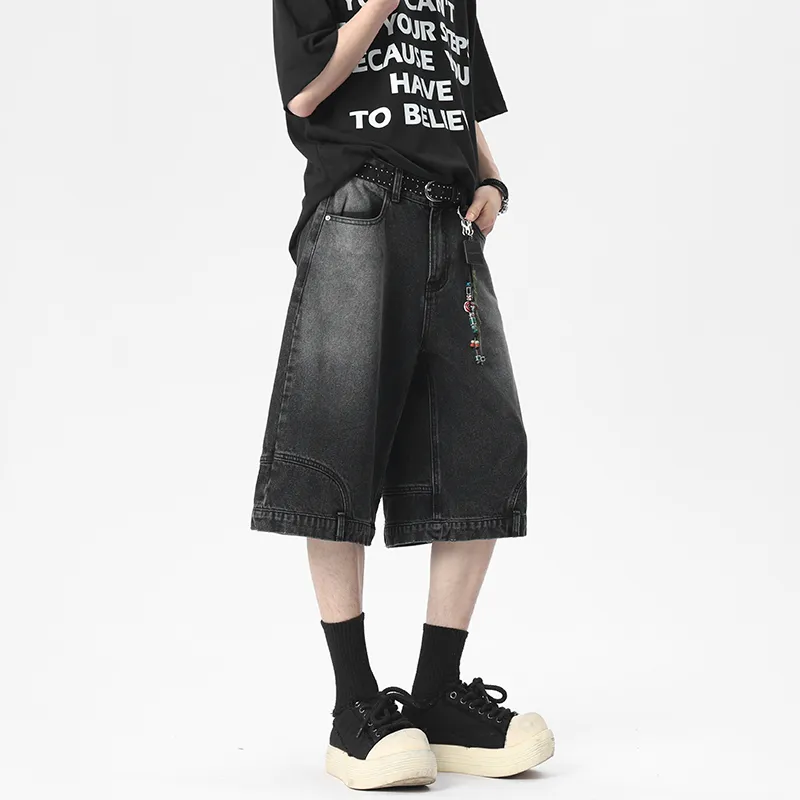 ACUOD BY CHANU Denim Shorts Unisex-2