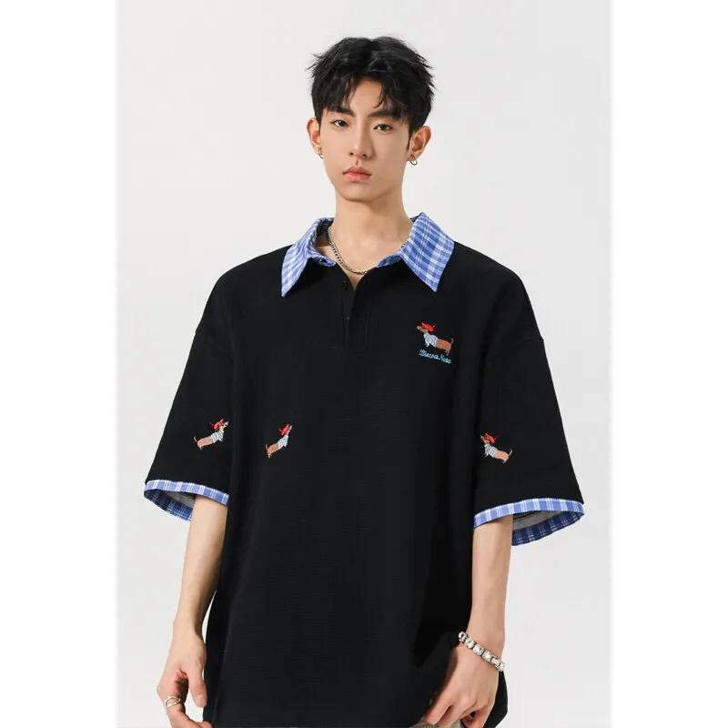 ACUOD BY CHANU Polo Shirt Unisex-4