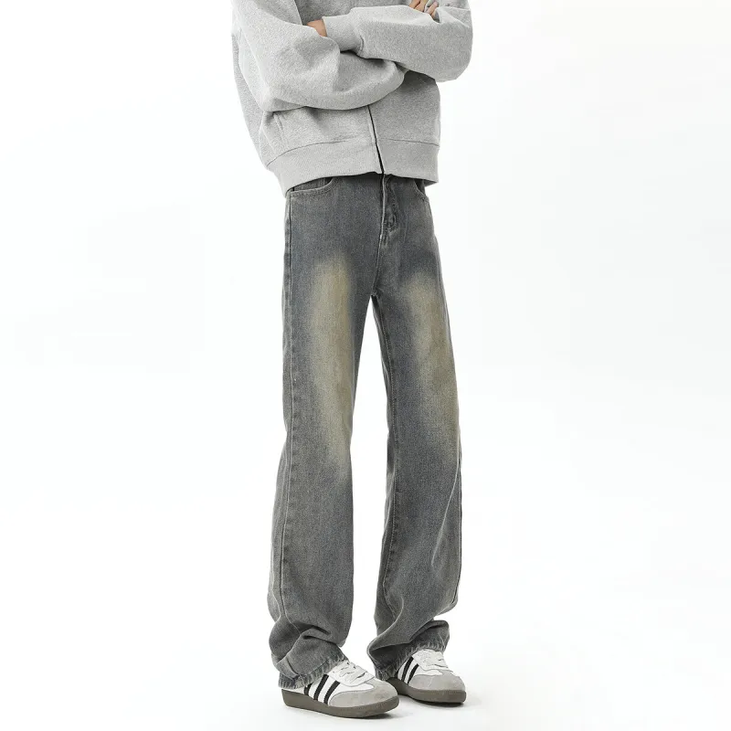 ACUOD BY CHANU Jeans Unisex Vintage Blue-3
