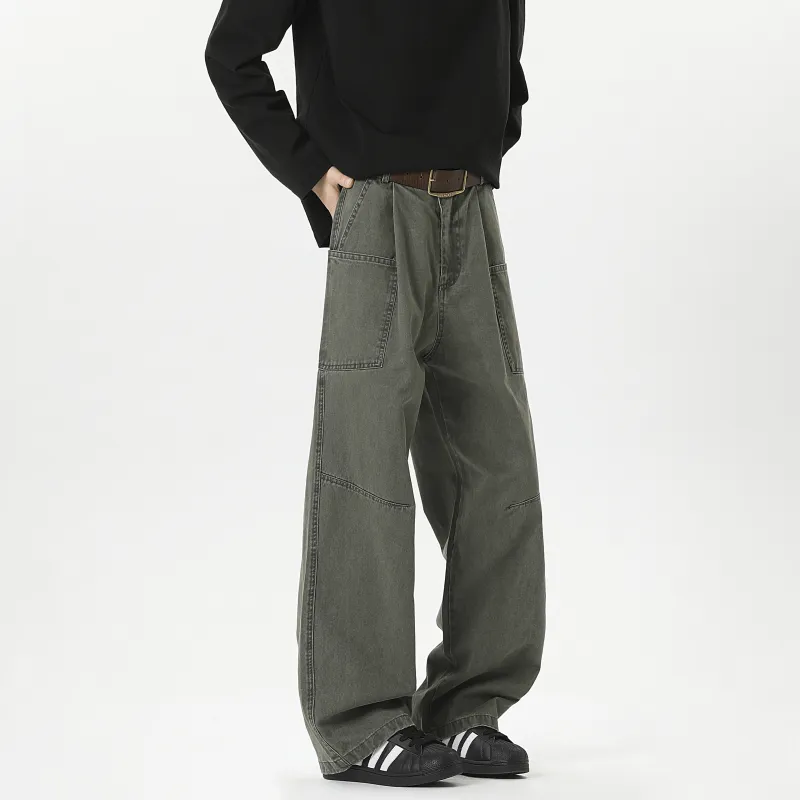 ACUOD BY CHANU Casual Pants Unisex-13