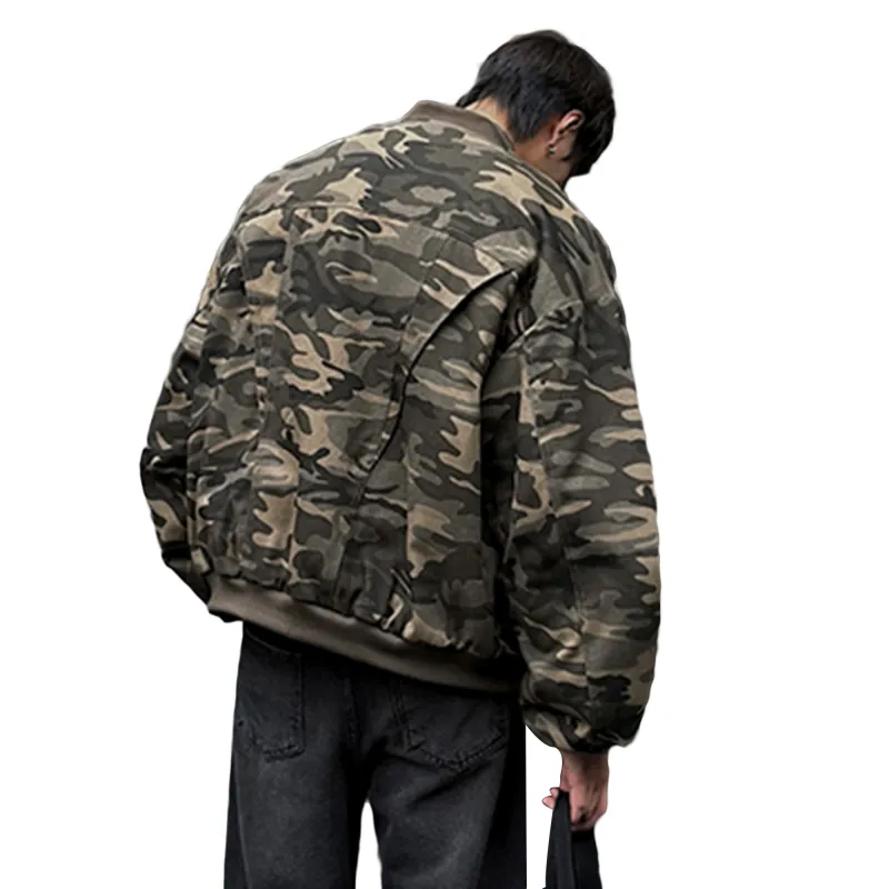ACUOD BY CHANU Jackets Unisex Camouflage-1