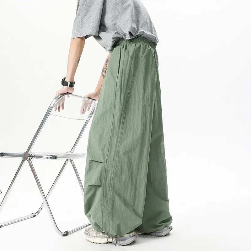 ACUOD BY CHANU Casual Pants Unisex Brown-14