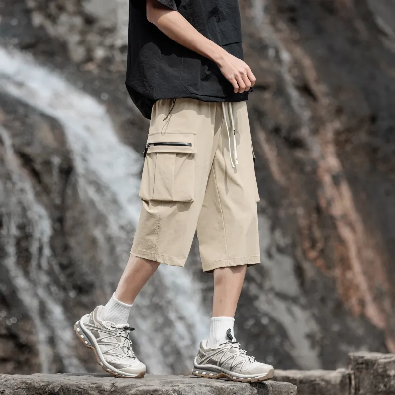 ACUOD BY CHANU Cargo Shorts Unisex-16