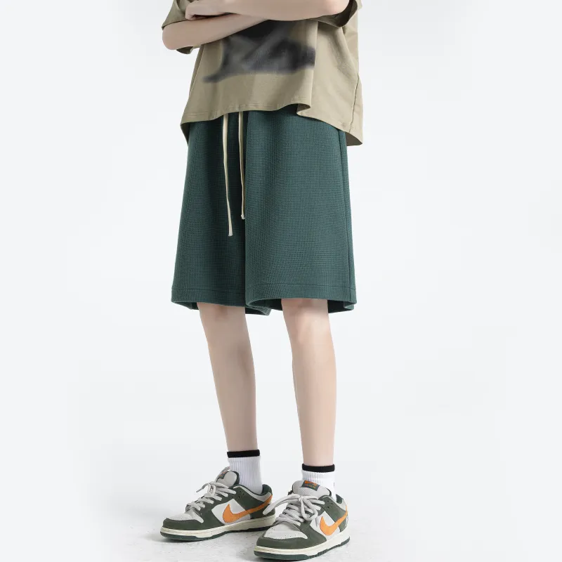 PAINT STAIN Fashion Casual Shorts Unisex-115