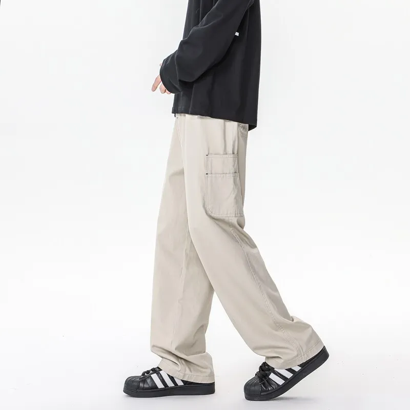 ACUOD BY CHANU Casual Pants Unisex Sand-1