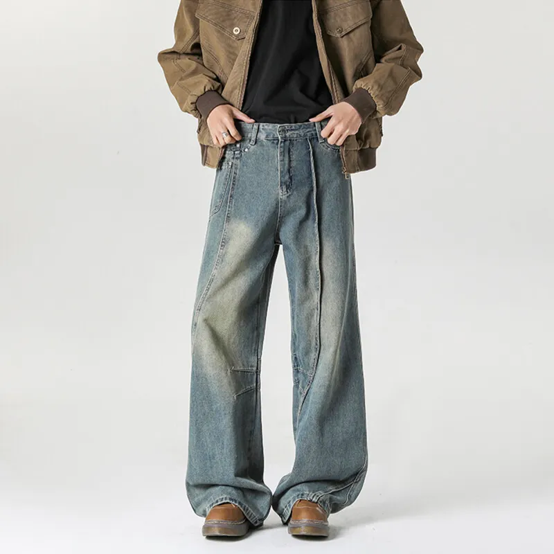 ACUOD BY CHANU Jeans Unisex Blue-2