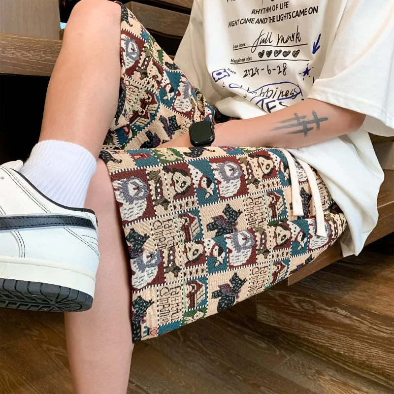 ACUOD BY CHANU Casual Shorts Unisex-5