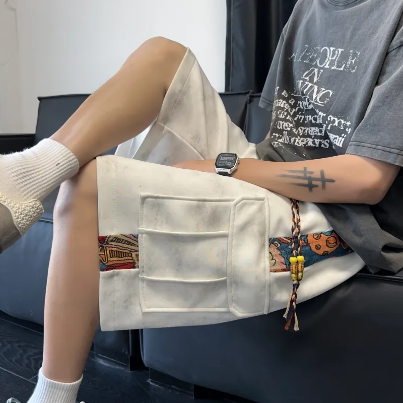 ACUOD BY CHANU Casual Shorts Unisex-8