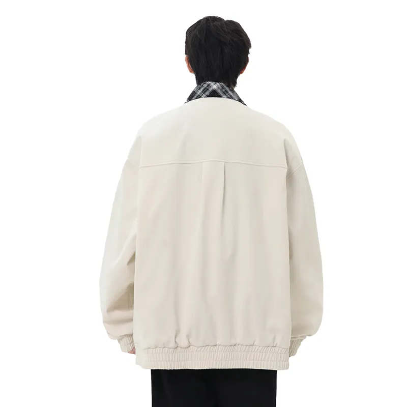 ACUOD BY CHANU Baseball Jacket Lapel Jackets Unisex-2