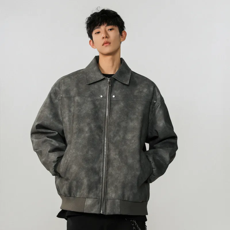 ACUOD BY CHANU Leather Jacket Unisex-9