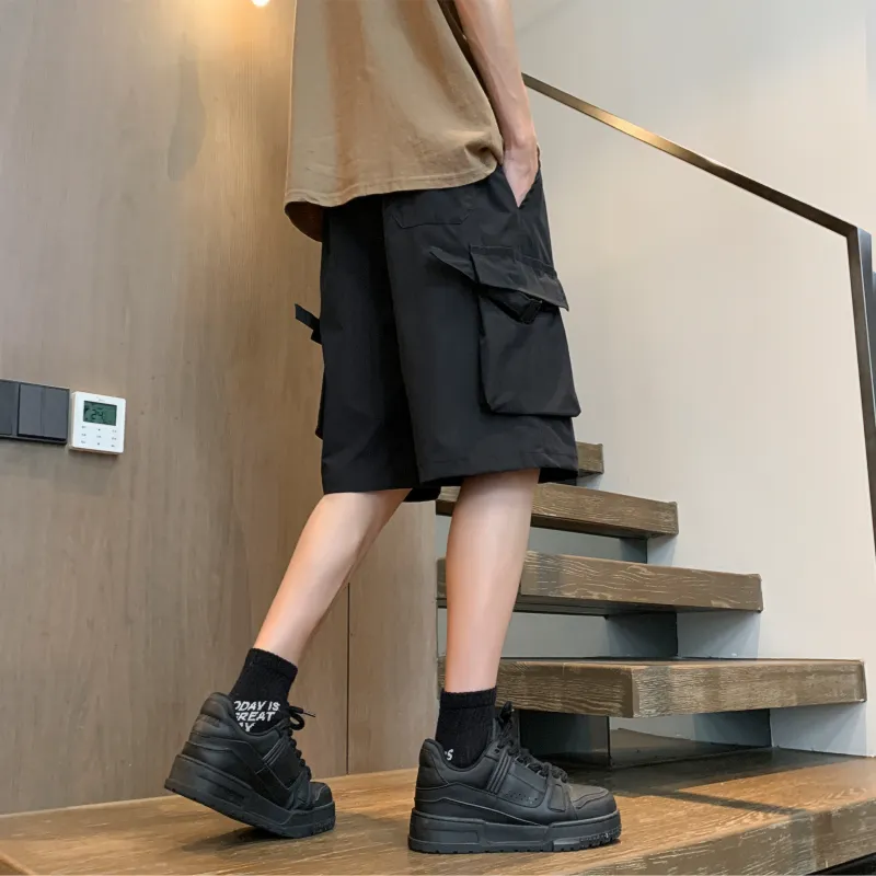 ACUOD BY CHANU Cargo Shorts Unisex-5