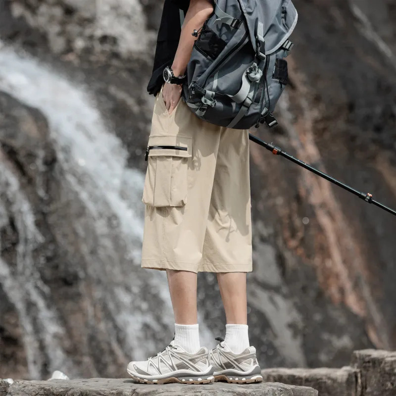 ACUOD BY CHANU Cargo Shorts Unisex-15