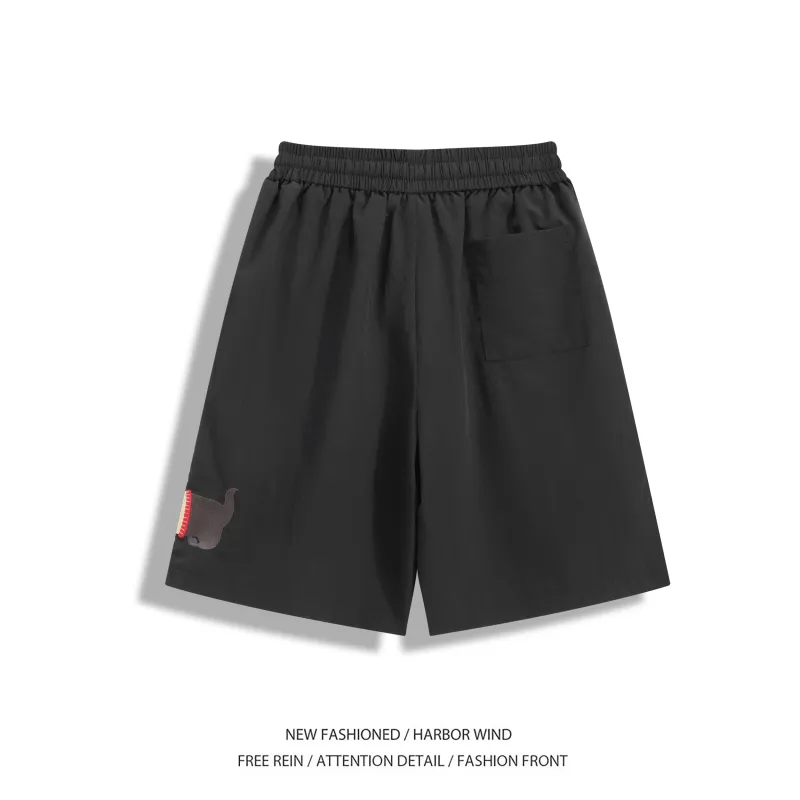 ACUOD BY CHANU Casual Shorts Unisex-1
