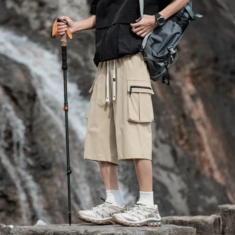 ACUOD BY CHANU Cargo Shorts Unisex-14