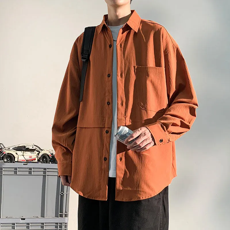 ACUOD BY CHANU Shirt Unisex Orange Red-3