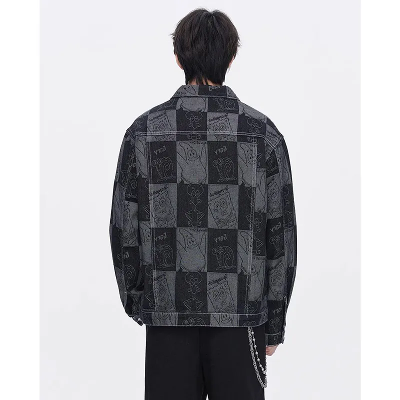 ACUOD BY CHANU Denim Jacket Unisex Black-0