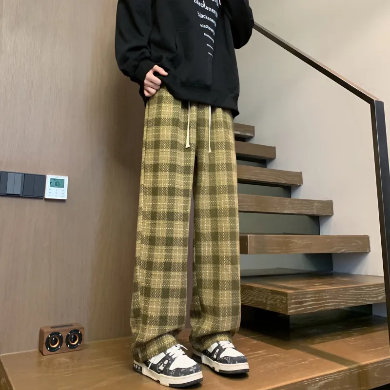 ACUOD BY CHANU Casual Pants Unisex-13