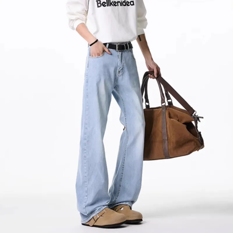 ACUOD BY CHANU Trendy Brand Bootcut Pants With Design Sensation Loose Fit Casual Pants Unisex-15