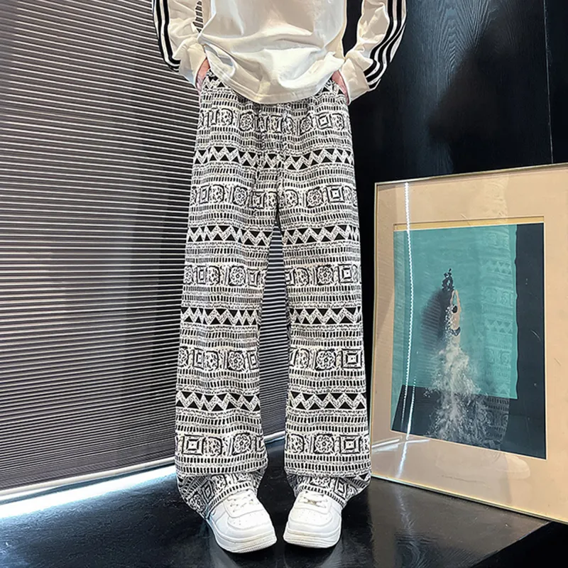 ACUOD BY CHANU Casual Pants Unisex White-1