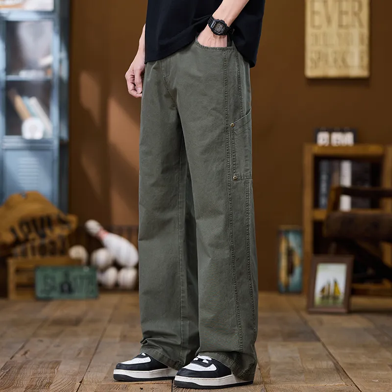 ACUOD BY CHANU Casual Pants Unisex-2