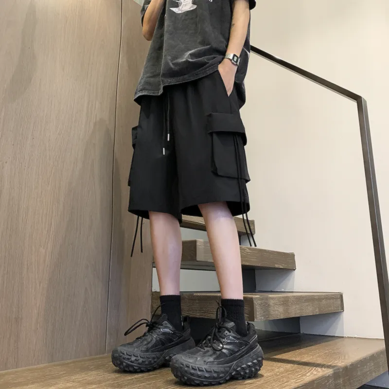 ACUOD BY CHANU Cargo Shorts Unisex-2