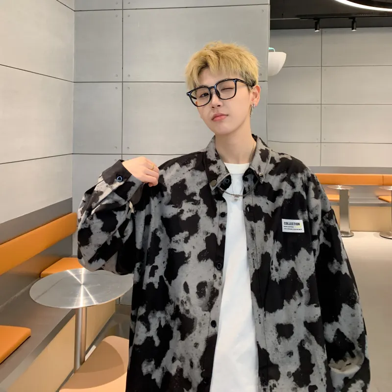 ACUOD BY CHANU Shirt Unisex Black Gray Color-3