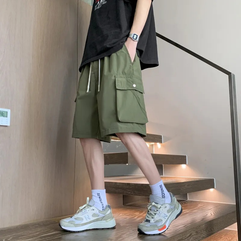 ACUOD BY CHANU Cargo Shorts Unisex-12