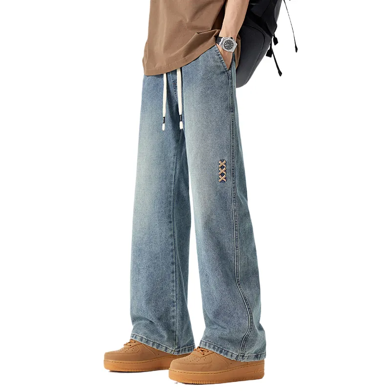 ACUOD BY CHANU Jeans Unisex Vintage Blue-6