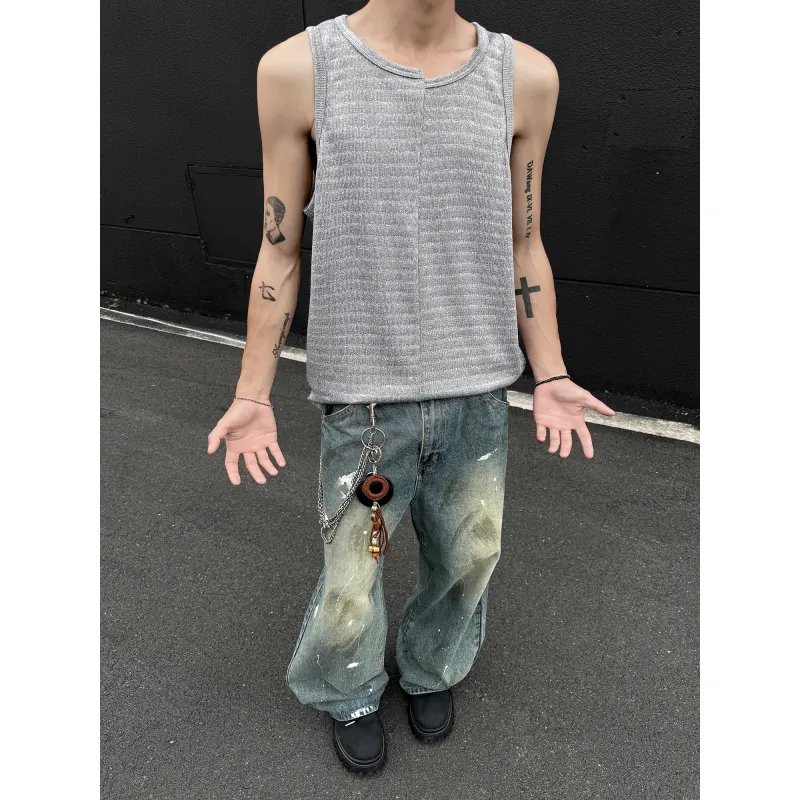 ACUOD BY CHANU Tank Tops Unisex-9