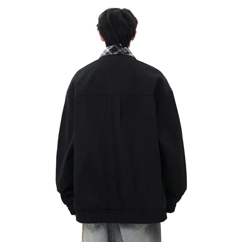 ACUOD BY CHANU Baseball Jacket Lapel Jackets Unisex-1