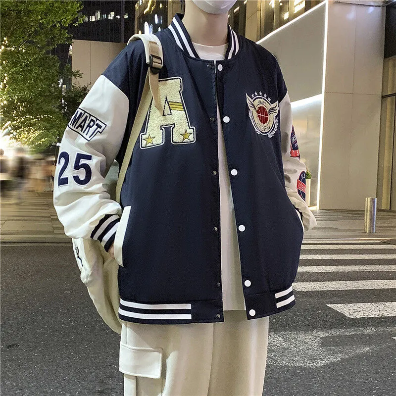 ACUOD BY CHANU Baseball Jacket Unisex Gray-7
