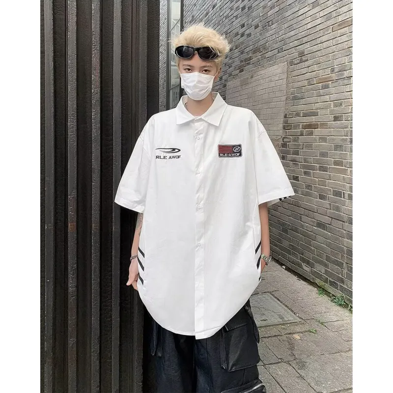 ACUOD BY CHANU Shirts Unisex White-5