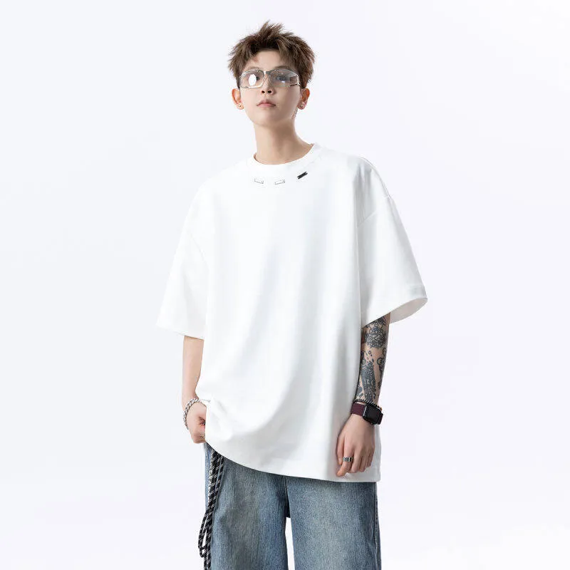 WELTER EXPERIMENT Classic Minimalist Style T Shirt Unisex-12
