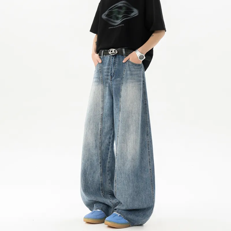 ACUOD BY CHANU Jeans Unisex Blue-3