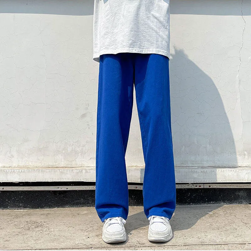 ACUOD BY CHANU Casual Pants Unisex Orange Red-29