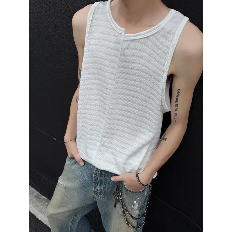 ACUOD BY CHANU Tank Tops Unisex-5