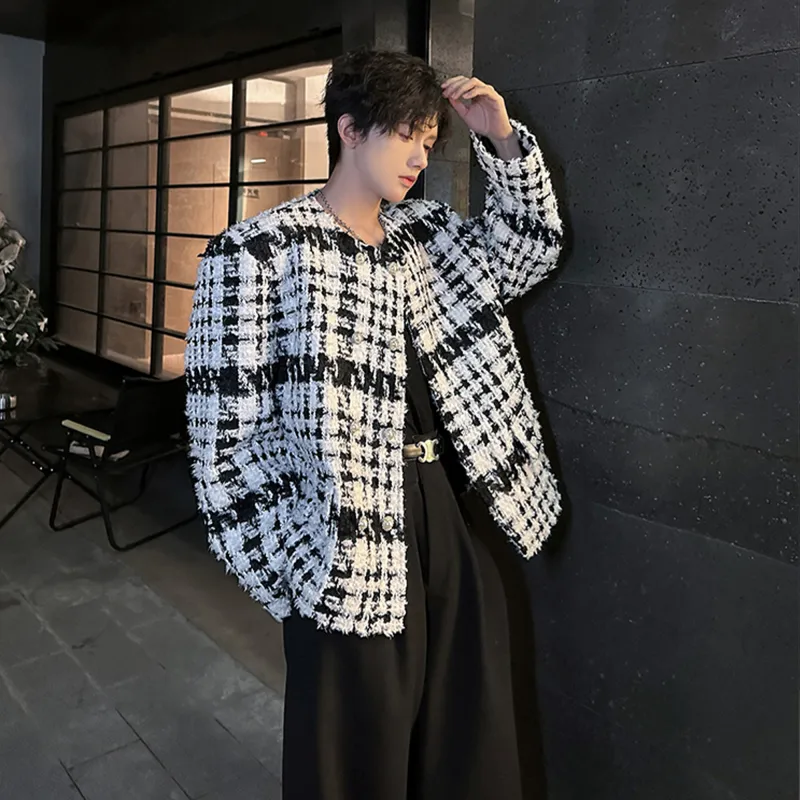 ACUOD BY CHANU Jackets Coats Unisex Black & White-1