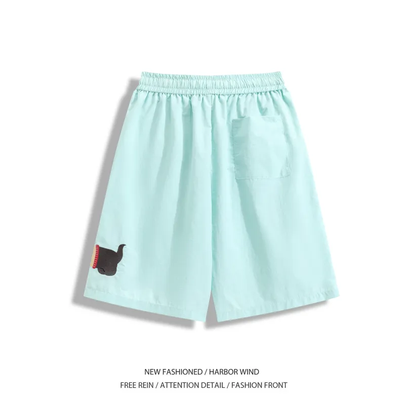 ACUOD BY CHANU Casual Shorts Unisex-13