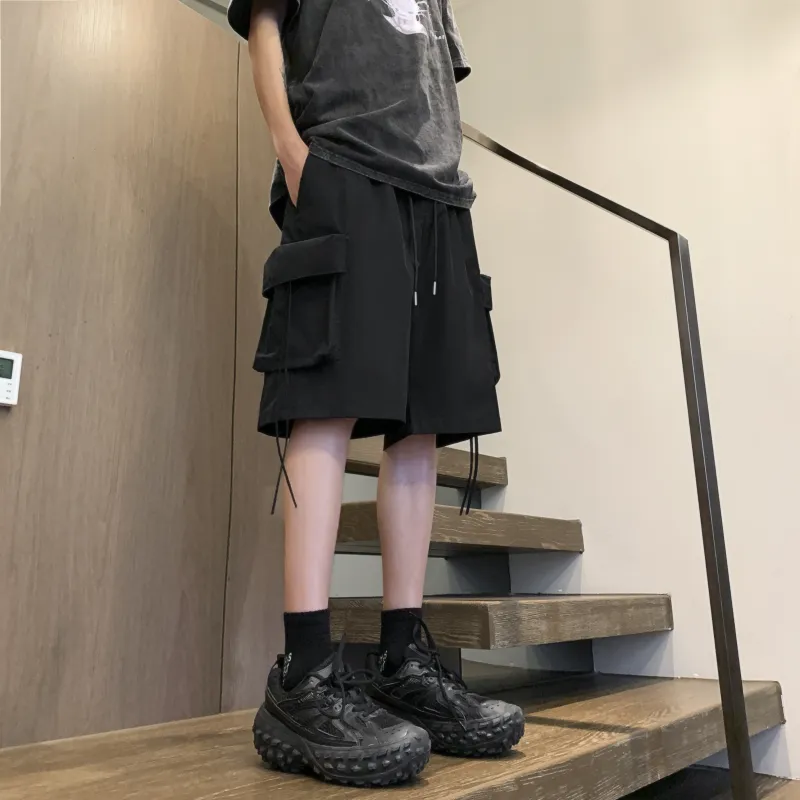 ACUOD BY CHANU Cargo Shorts Unisex-4