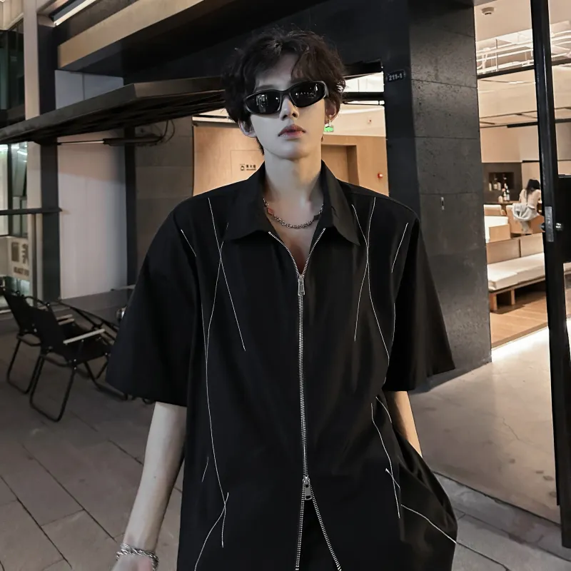 ACUOD BY CHANU Shirts Unisex Black-6